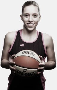 Evi Dekker basketbalster | #NXG16