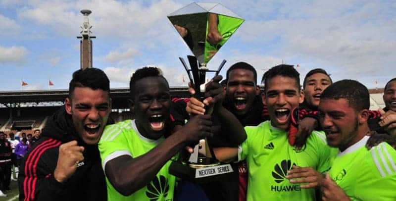 Voetbaltoernooi NextGen Series Amsterdam