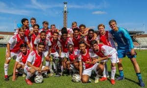 Ajax wint finale van Sparta Rotterdam