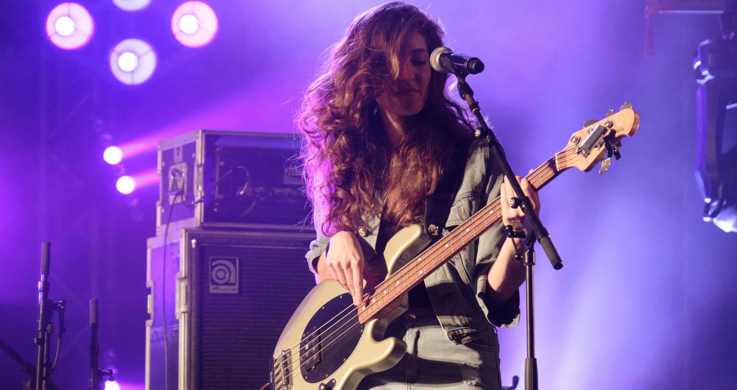 Girl Playing Guitar